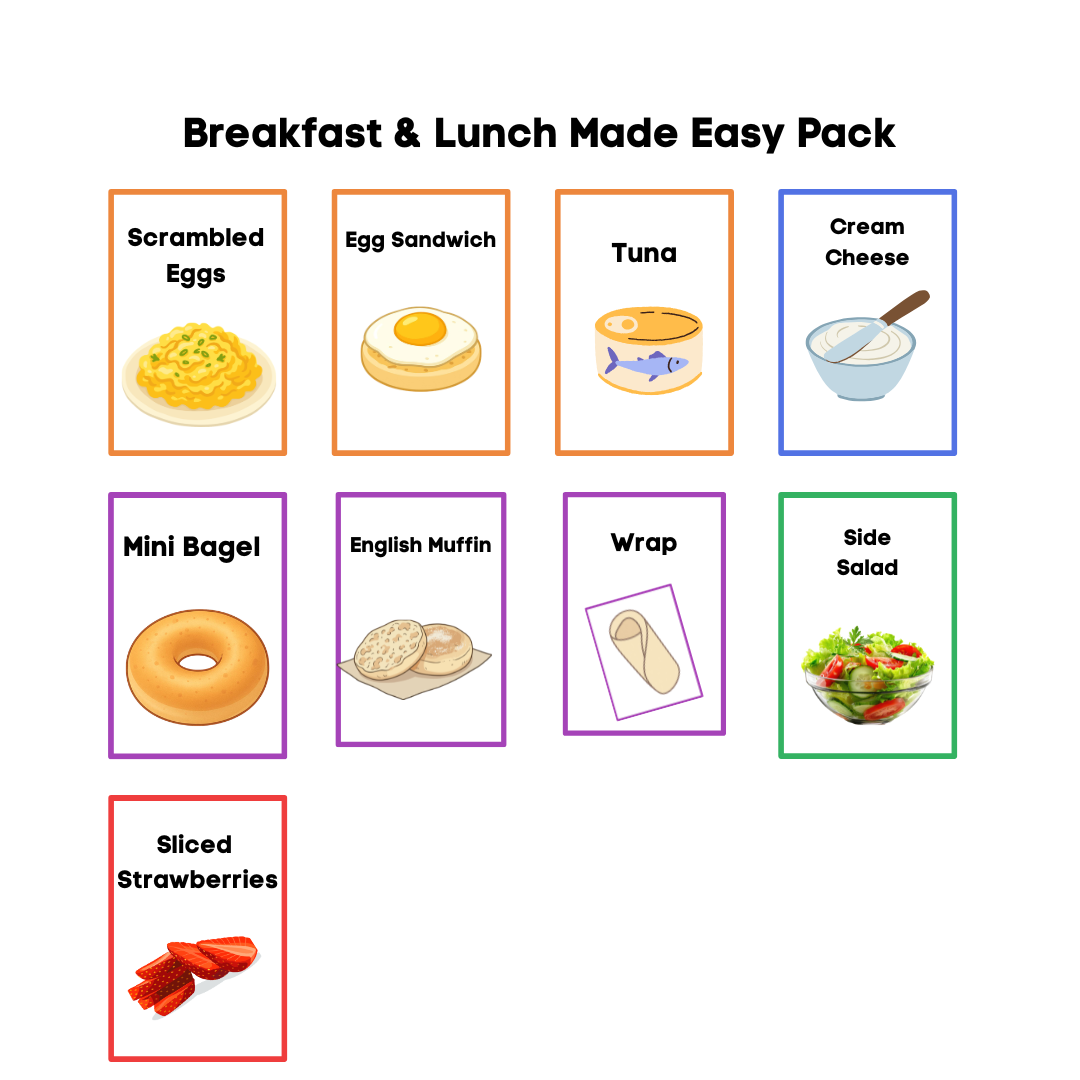 Breakfast & Lunch Made Easy Pack