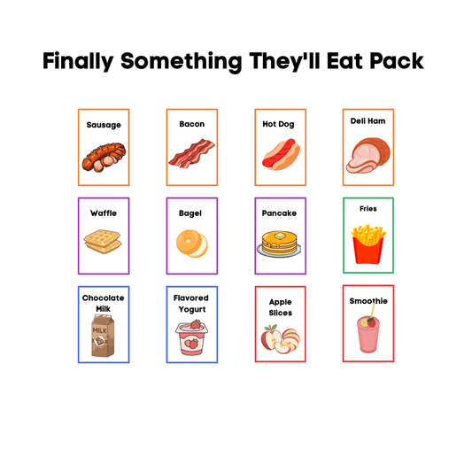 Finally Something They'll Eat Pack