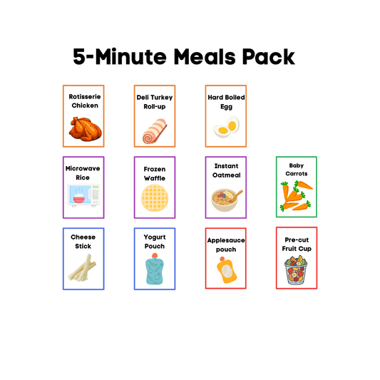 5-Minute Meals Pack