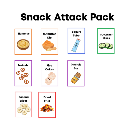 Snack Attack Pack