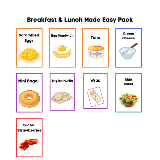Breakfast & Lunch Made Easy Pack